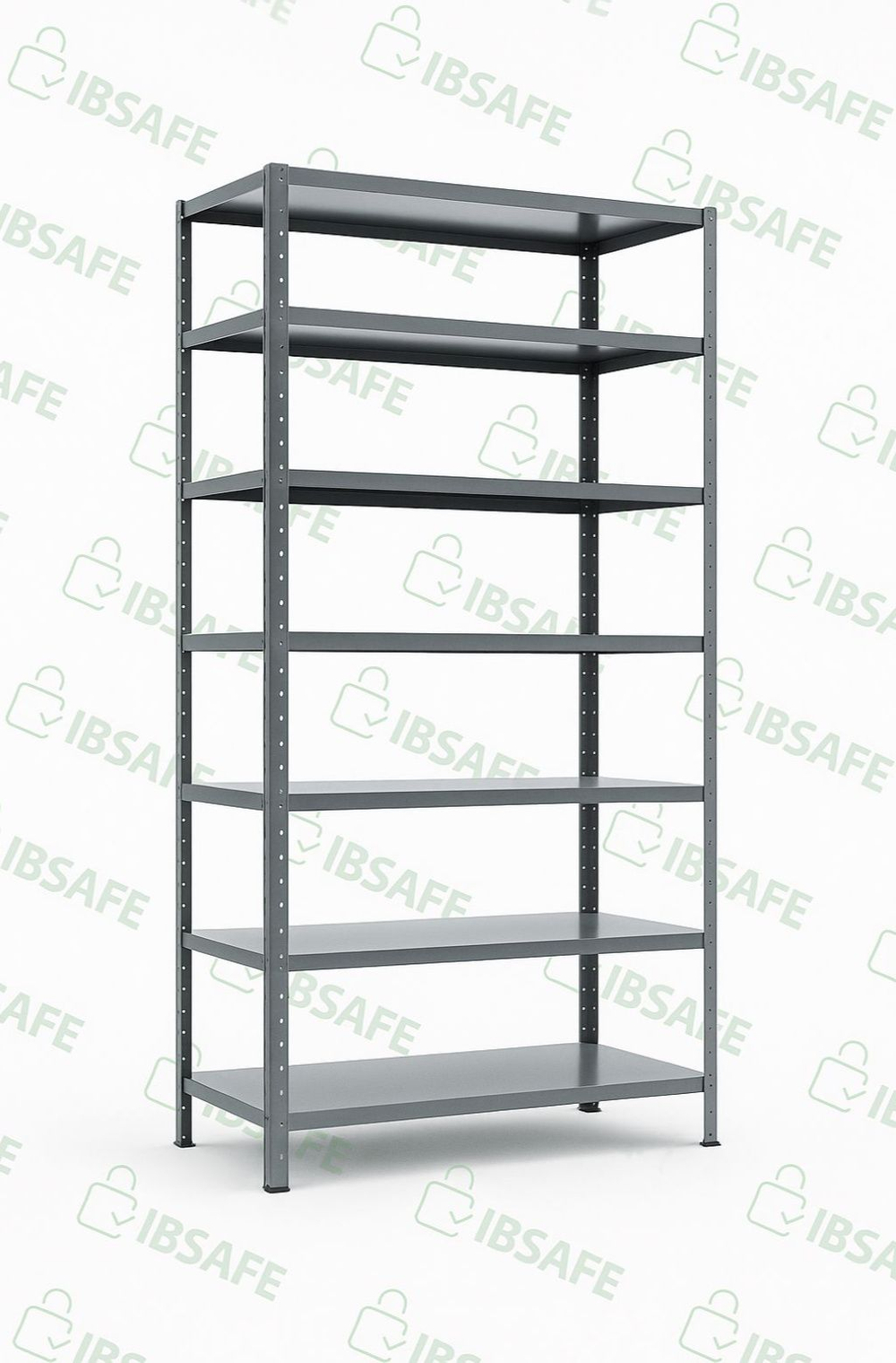 Стеллаж MS STRONG 2200х1200х600 (7 полок)