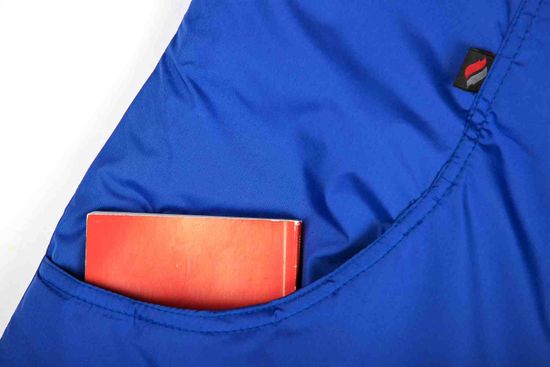 Куртка зимняя женская "Сакрин" (василек/синий)