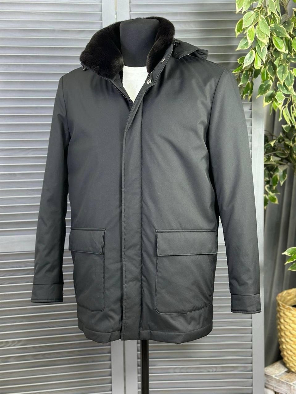 Куртка с мехом внутри Loro Piana