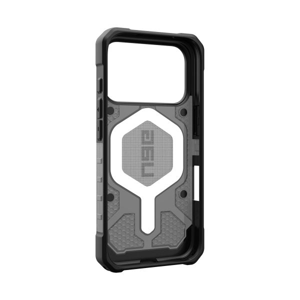 Чехол Uag Pathfinder Clear Case для iPhone 17 Pro, Тонированный | Ash