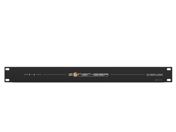 CVGAUDIO ZONER pro-1616A звуковой матричный инсталляционный DSP процессор