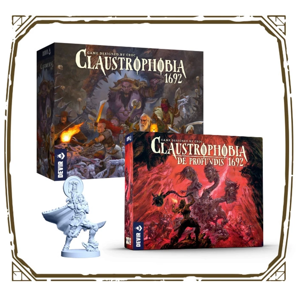 Claustrophobia 1692 - настольная игра