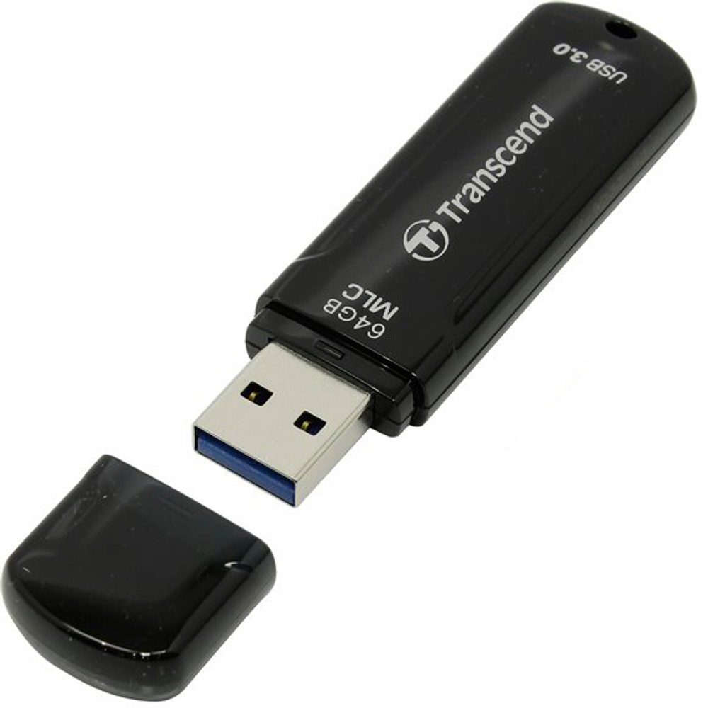 Накопитель USB 3.0 64GB Transcend JetFlash 750