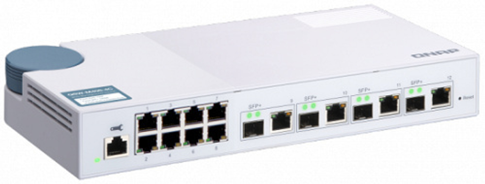 Коммутатор управляемый QNAP QSW-M408-4C