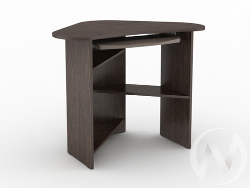Компьютерный стол КС 800 угловой (венге)