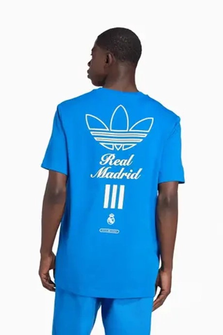 Футболка adidas Real Madrid 25/26 Terrace Icons Graphic - синий