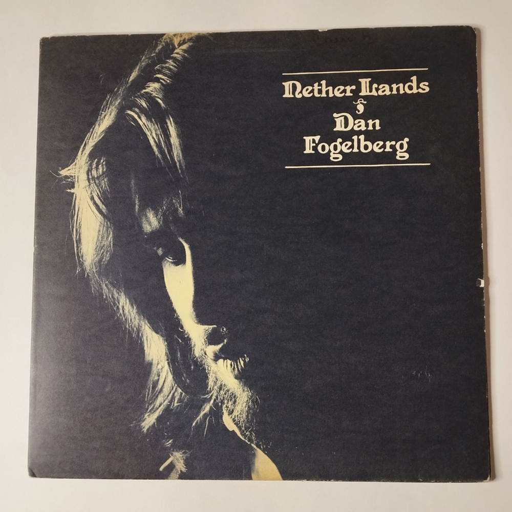 Винтажная виниловая пластинка LP Dan Fogelberg Nether Lands (USA 1979) Once Upon A Time