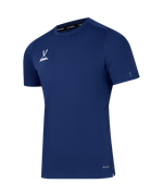 Футболка тренировочная JÖGEL PREMIER PerFormDRY Training Poly Tee, темно-синий