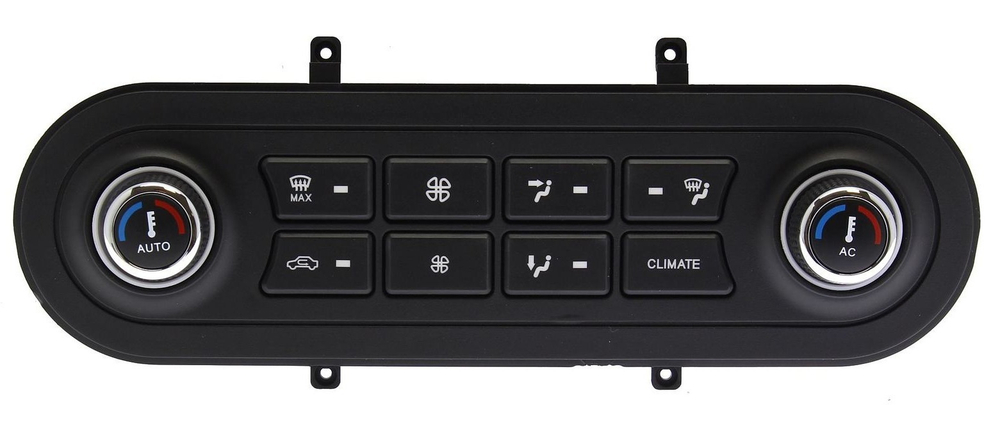 Блок климата для рамки Android-магнитолы Ford Mondeo 4 2010-2014 в комплектации с навигацией