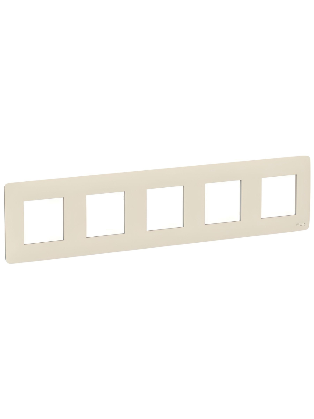 Рамка 1-я Schneider Electric Atlas Design алюминий