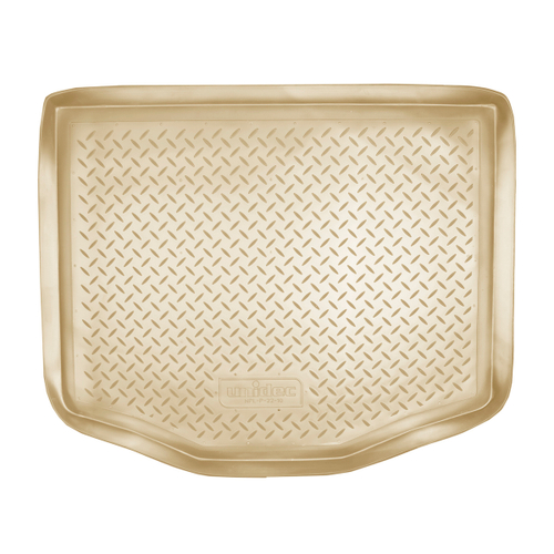 Коврик в багажник Norplast/Unidec для Ford C-Max в кузове DM2 (2003-2010) Бежевый, полиуретан, арт.NPL-P-22-10-B
