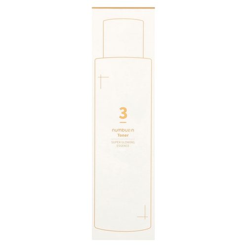 Numbuzin, No.3 Super Glowing Essence, тонер, 200 мл (6,76 жидк. унции)