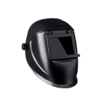 Маска сварщика Сибин 110805 со стеклянным светофильтром затемнение 10 откидной блок