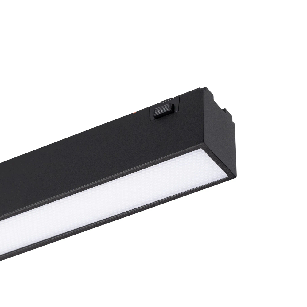 Светильник MAG-VIBE-FLAT-L485-24W Day4000-MIX (BK, 100 deg, 48V, DALI) (Arlight, IP20 Металл, 5 лет) 044435