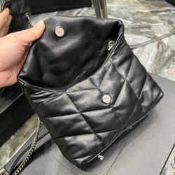 Saint Laurent Loulou Puffer Bag 23 cm