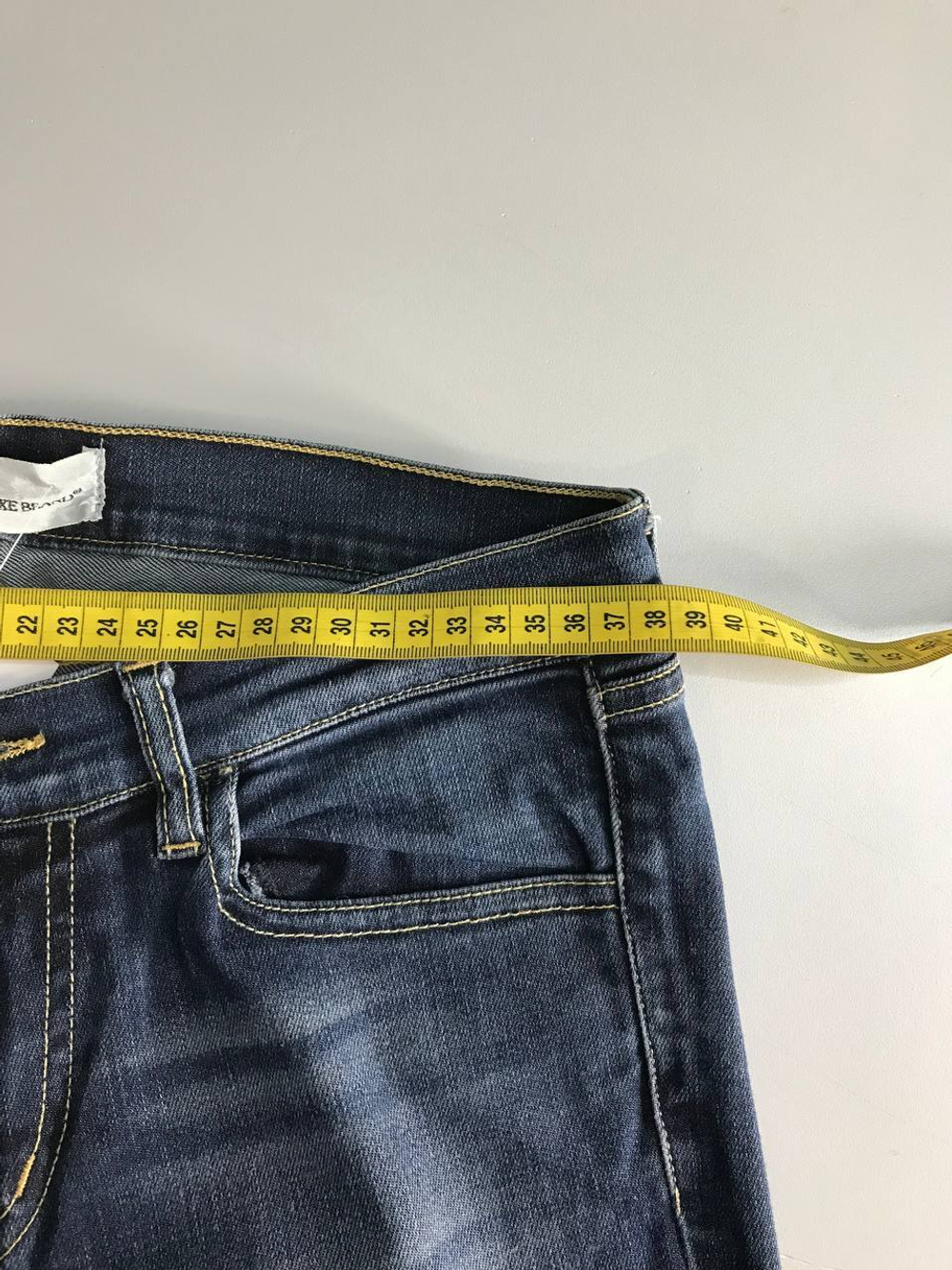 Джинсы Golden Goose удобные, визуально 40/42 размер