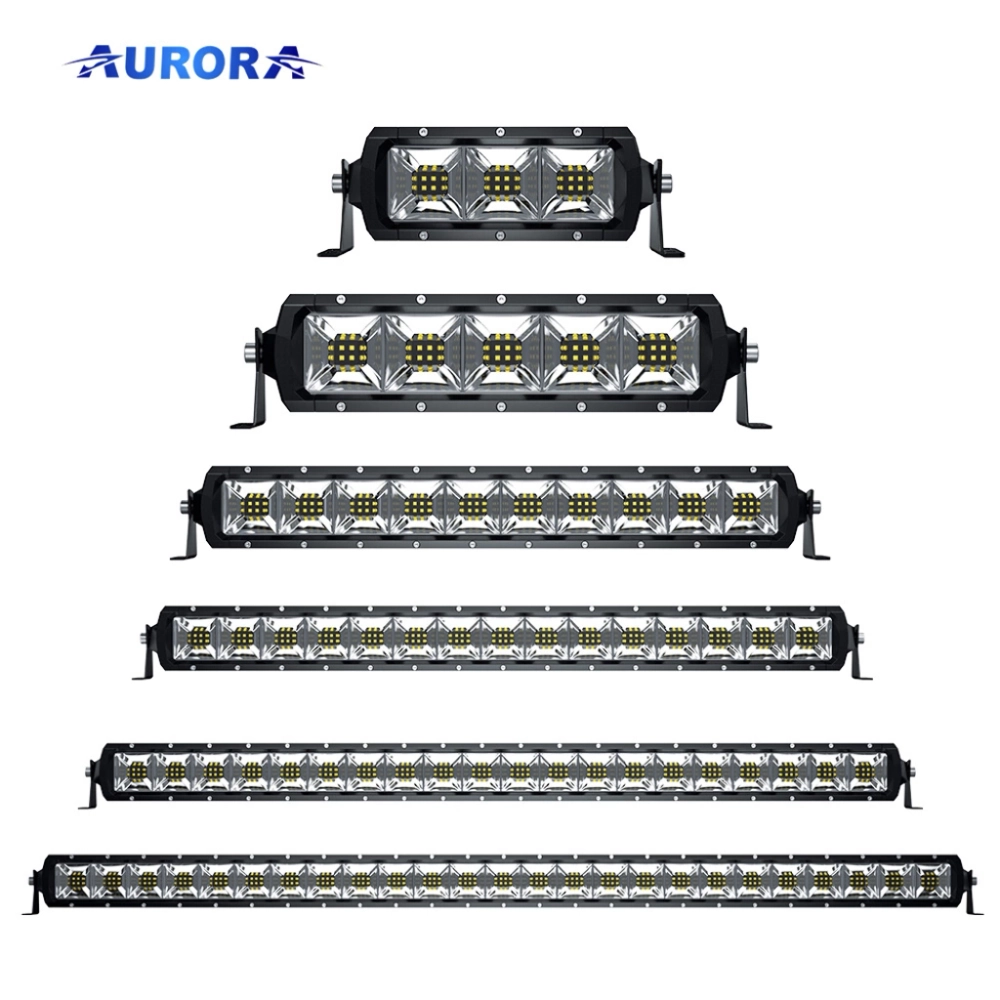 Светодиодная балка, люстра Aurora панорамный белый свет