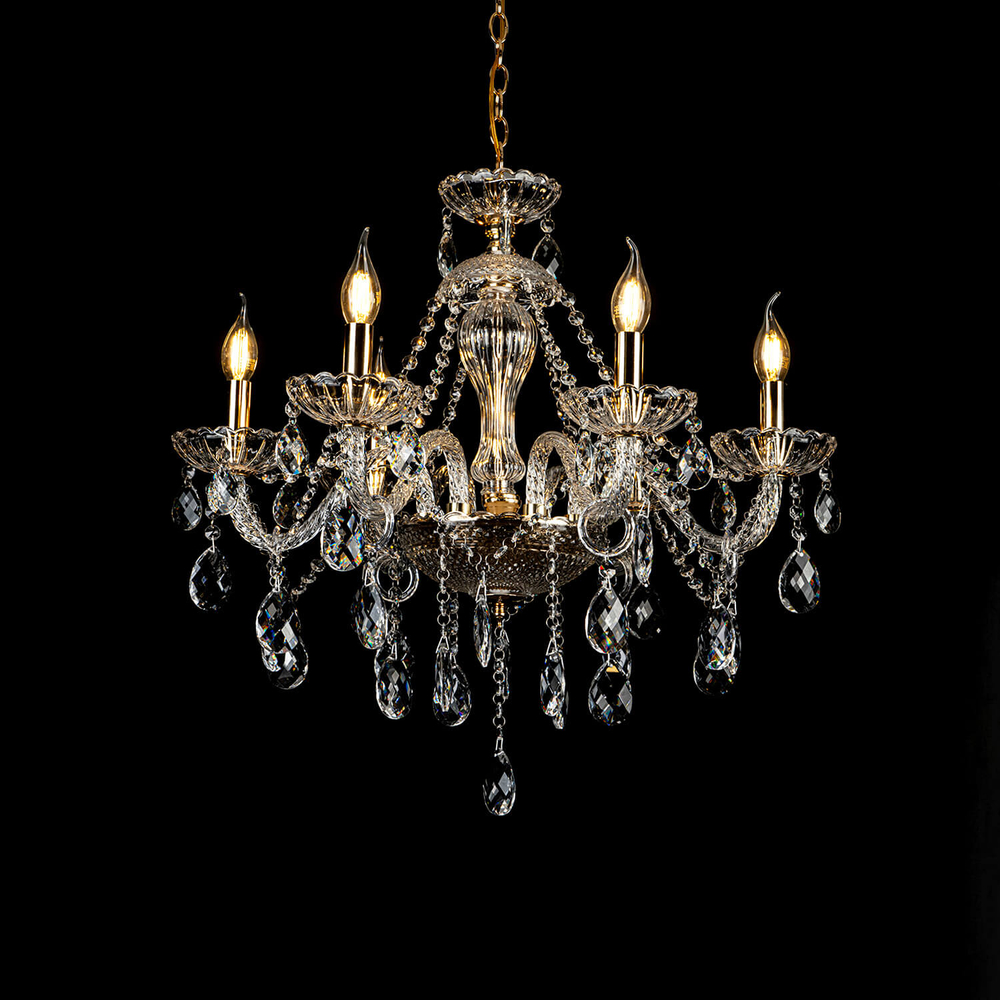 Подвесная люстра Modelight MDL.7068.6HC GD