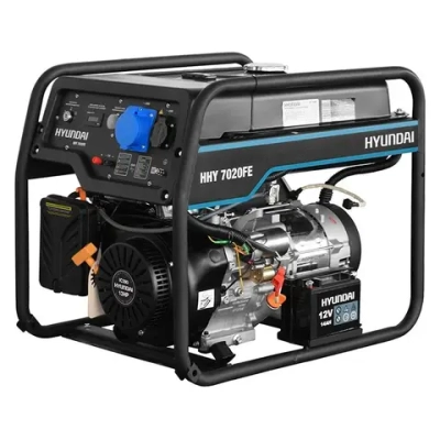 Hyundai HHY 7020FE бензиновый генератор