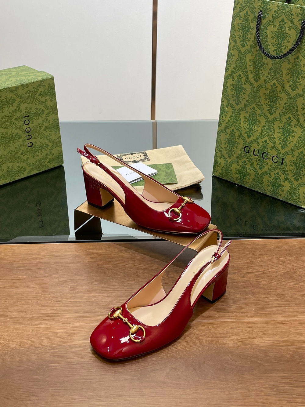 Gucci Horsebit Pump
