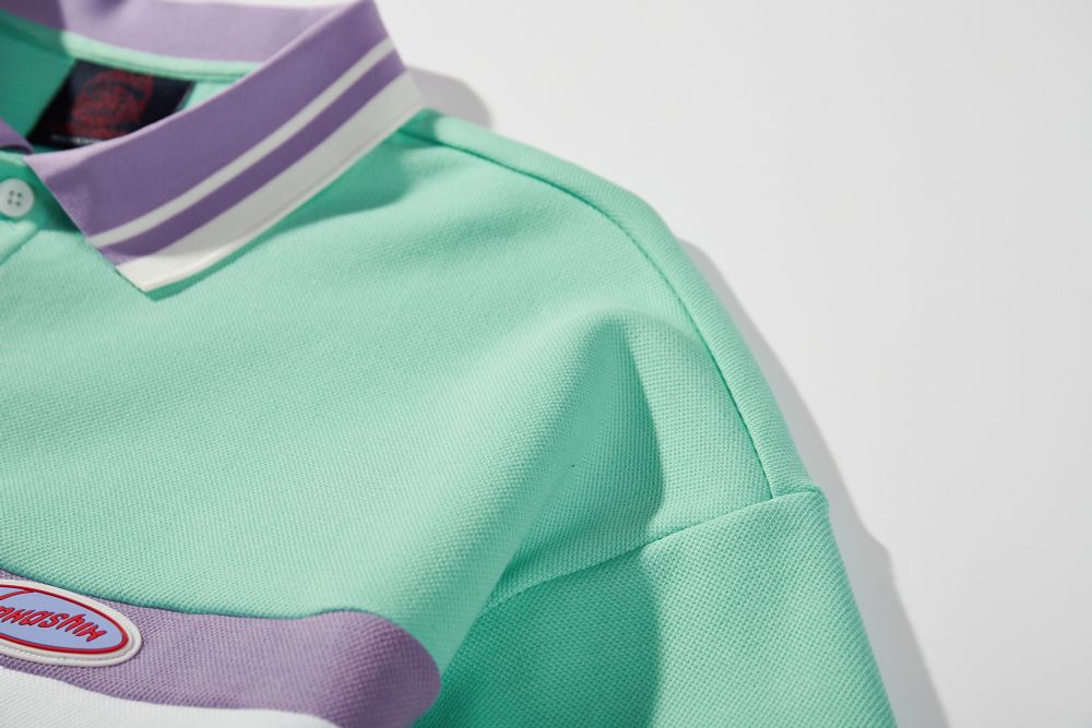 Поло Ymkashix Мятное