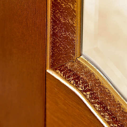 ЛУИДЖИ Шкаф для одежды 3-х дв.