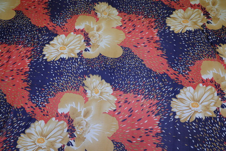 Шифон набивной