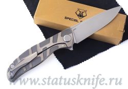 Нож Широгоров F95 R1 EXCLUSIVE T-MODE SATIN MRBSфотография - 2