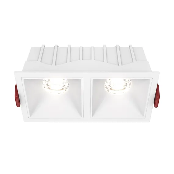 Встраиваемый светильник Альфа / Alfa LED 20 Вт 4000 К 36° Technical dl043-02-10w4k-sq-w