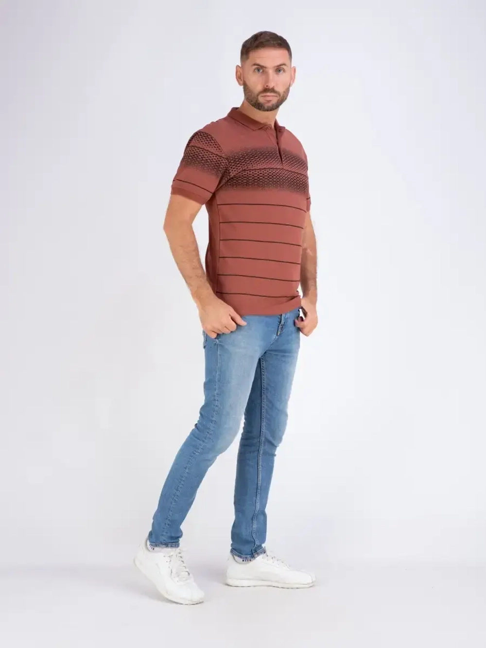 Футболка поло мужская Турция, тенниска