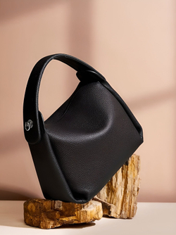 женская сумка на плечо из натуральной кожи