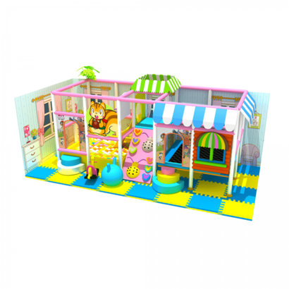 Детский игровой лабиринт "Белочка и орешек"