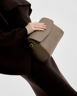 Сумка 571 03 тауп темный