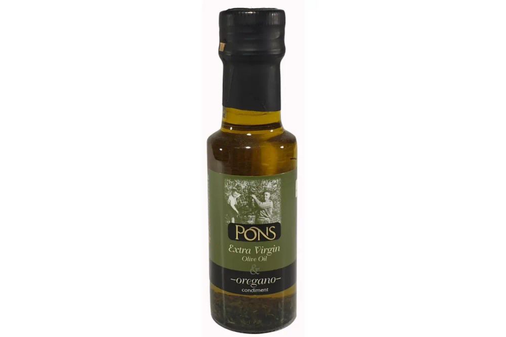 Масло оливковое EVO с орегано Pons