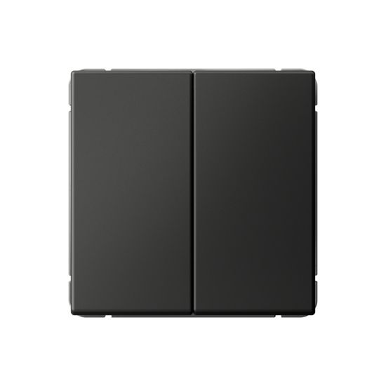 Выключатель 2-кл. ArtGallery 10AX быстрозажим. клем. механизм базальт SE GAL001451S