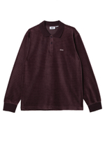 Мужская Рубашка Loop Velour Polo