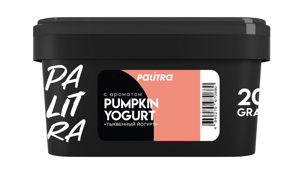 PALITRA 200 Pumpkin Yogurt