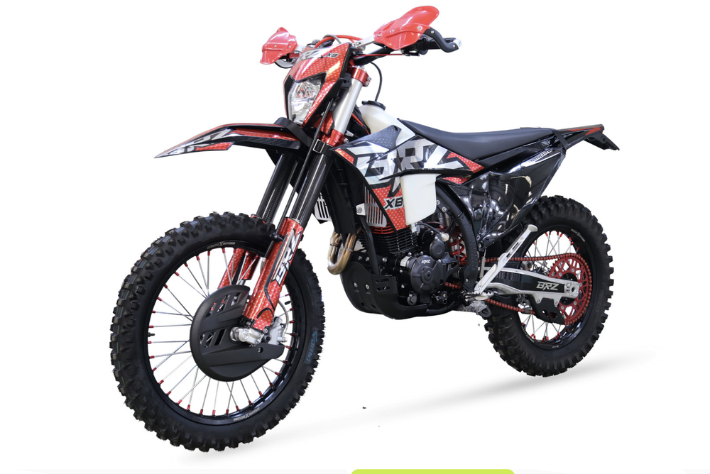 Мотоцикл BRZ X8 CB250RL 24