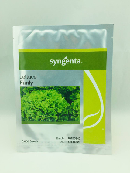 Фанли семена салата листового (Syngenta / Сингента) упаковка – фото 3