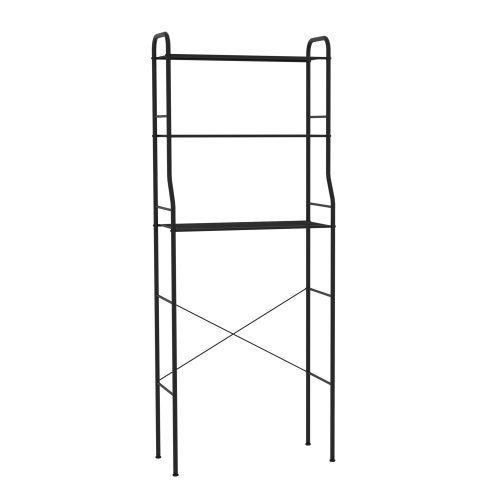 Стеллажи . "Атлантик 23" арт.СТА23 Ч 1 уп  (Черный)