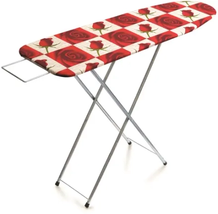 Доска гладильная "Березка" ДСП высота 70-90cm, пл. 35x115  PERILLA