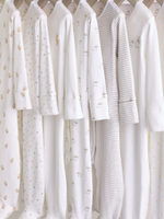 Комбинезон / Cлип для малышей Next K79-484, 7 шт., Белый