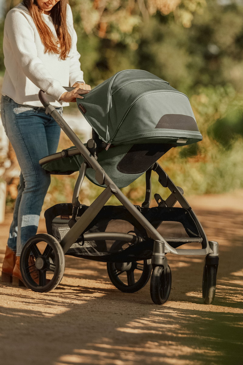 Коляска UPPAbaby Vista V3 2 в 1 Evelyn