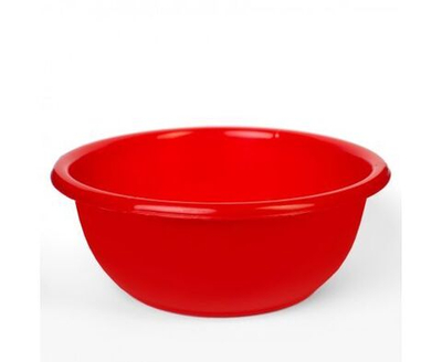 Таз Sparkplast пластиковый 12 л круглый красный универсальный IS40002/3