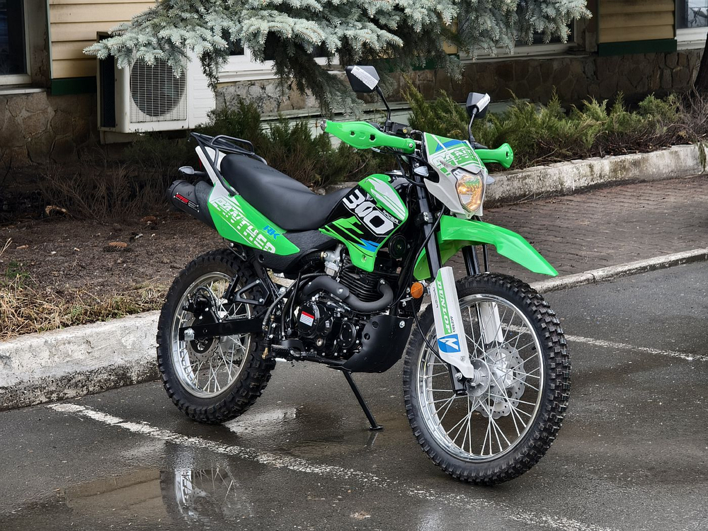 Racer RC300-GY8X Panther зеленый