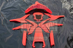 Plastic Cover Set CRF250L-M 2012-2020 RED color