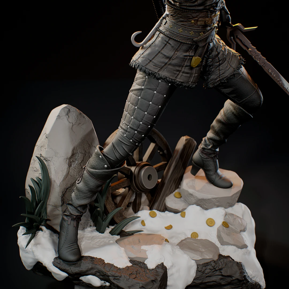 Ciri Witcher - The witcher IV