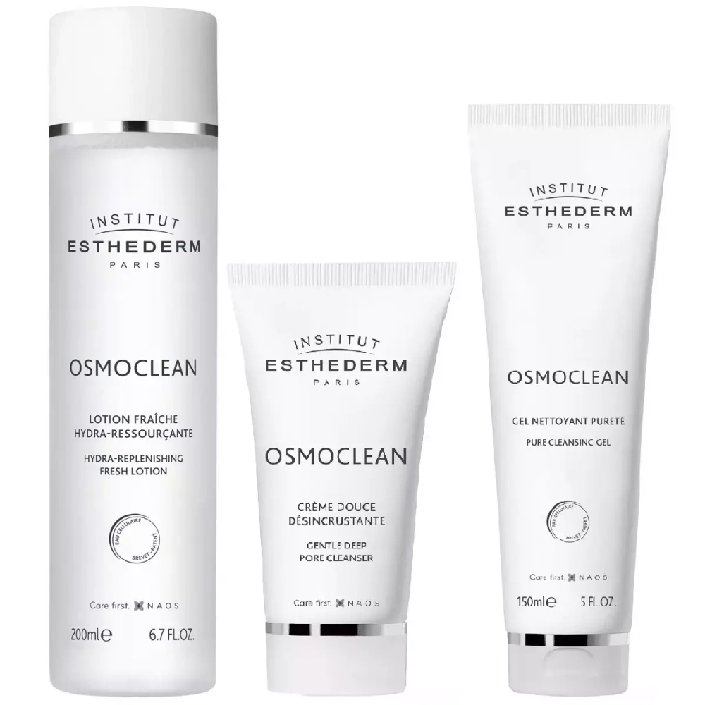 Institut Esthederm Набор "Очищение Osmoclean",шт