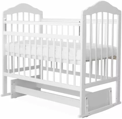 Кроватка Incanto Pali универсальный маятник, цвет белый