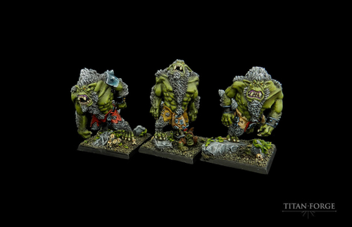 Grand Alliance Destruction Orruk Warclans Savage Orruks  1 шт. миниатюра для dnd, днд, pathfinder, фентези, Настольная игра, НРИ, Варгейм, РПГ